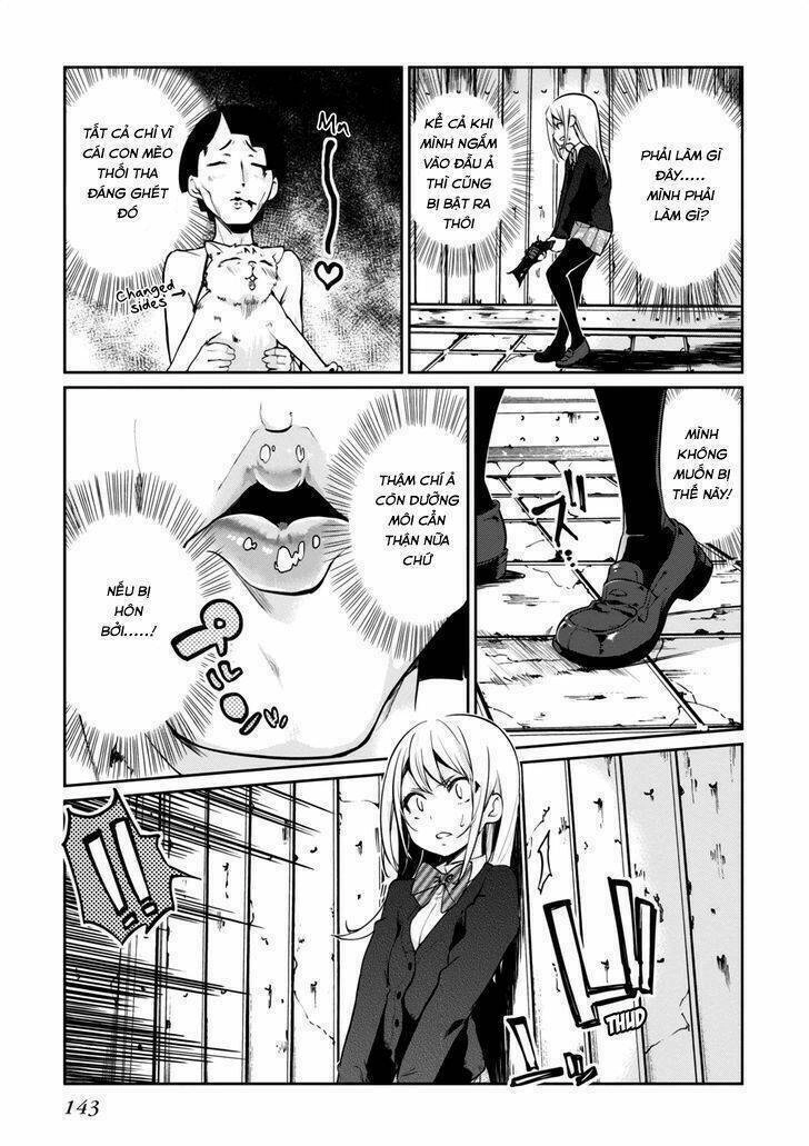 Vũ Điệu Của Thiên Thần Ngốc Nghếch Và Ác Quỷ Chapter 8 - 24