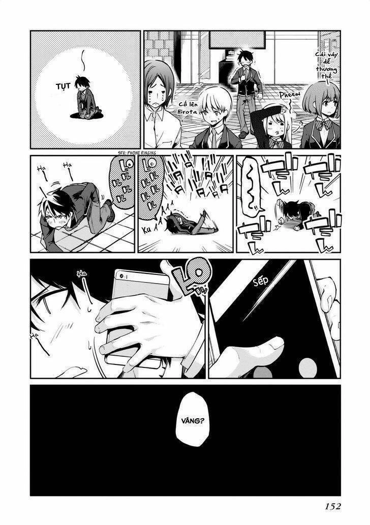 Vũ Điệu Của Thiên Thần Ngốc Nghếch Và Ác Quỷ Chapter 8 - 33