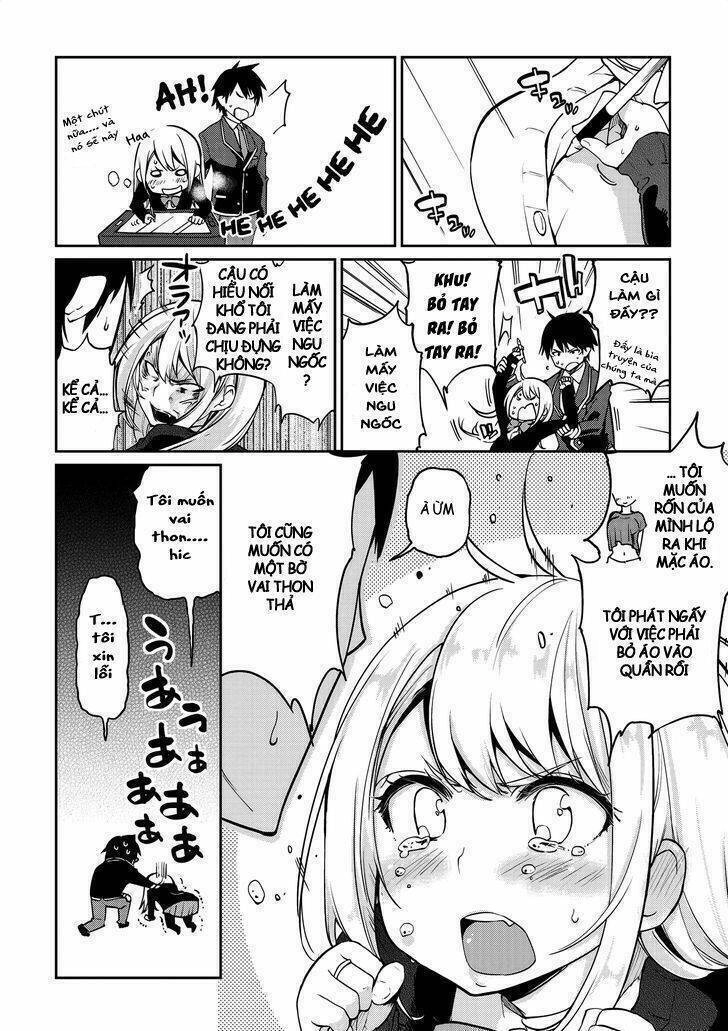 Vũ Điệu Của Thiên Thần Ngốc Nghếch Và Ác Quỷ Chapter 8 - 43