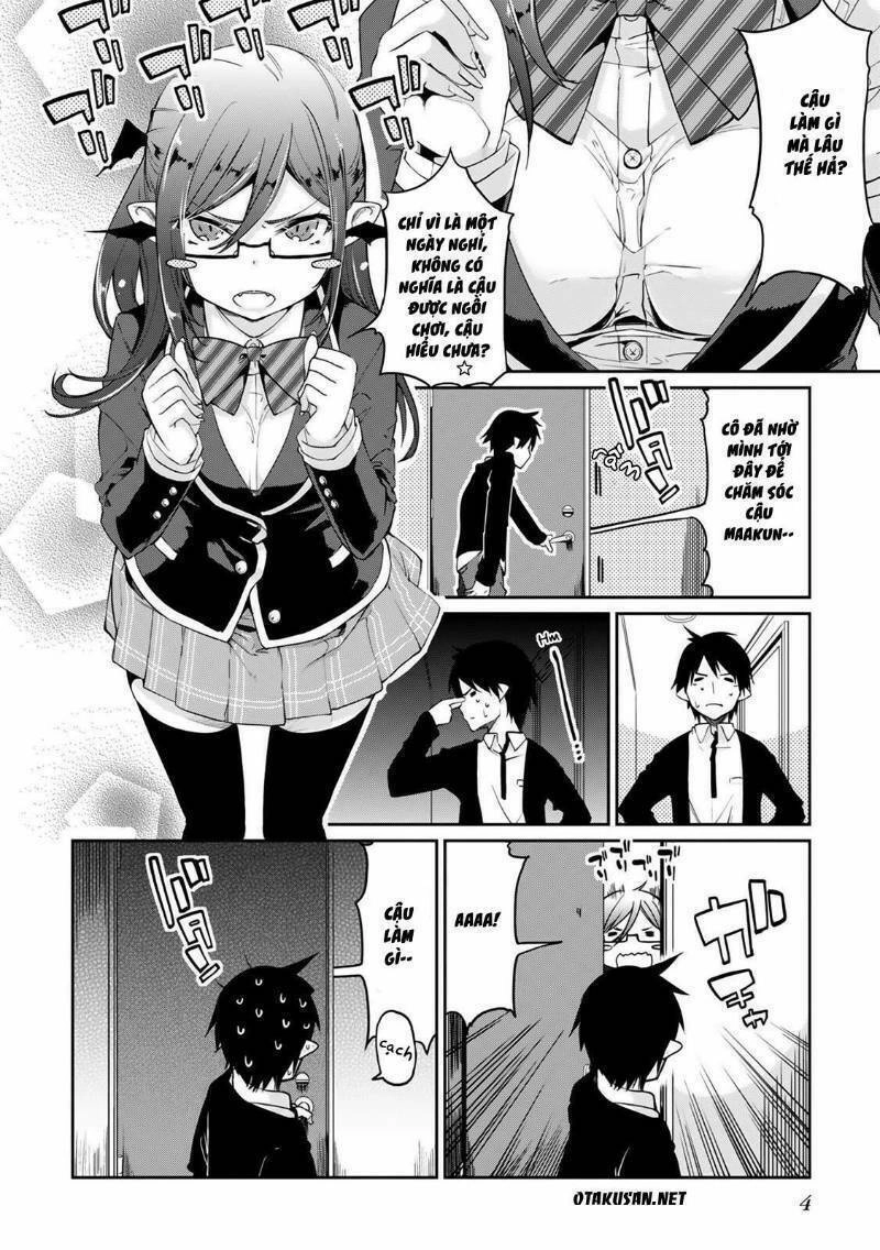 Vũ Điệu Của Thiên Thần Ngốc Nghếch Và Ác Quỷ Chapter 9 - 7