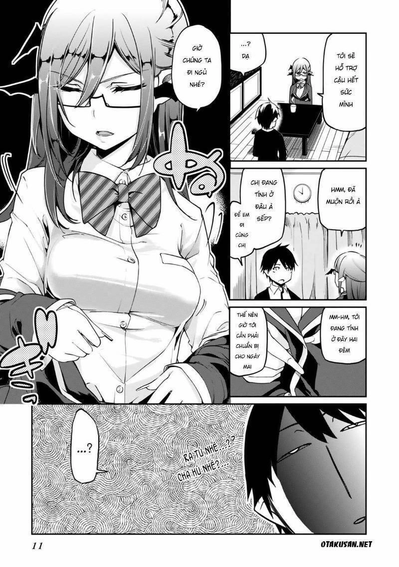 Vũ Điệu Của Thiên Thần Ngốc Nghếch Và Ác Quỷ Chapter 9 - 14