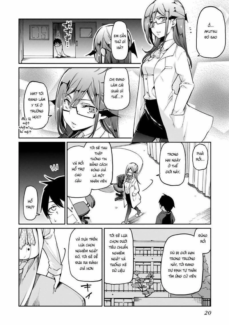 Vũ Điệu Của Thiên Thần Ngốc Nghếch Và Ác Quỷ Chapter 9 - 23