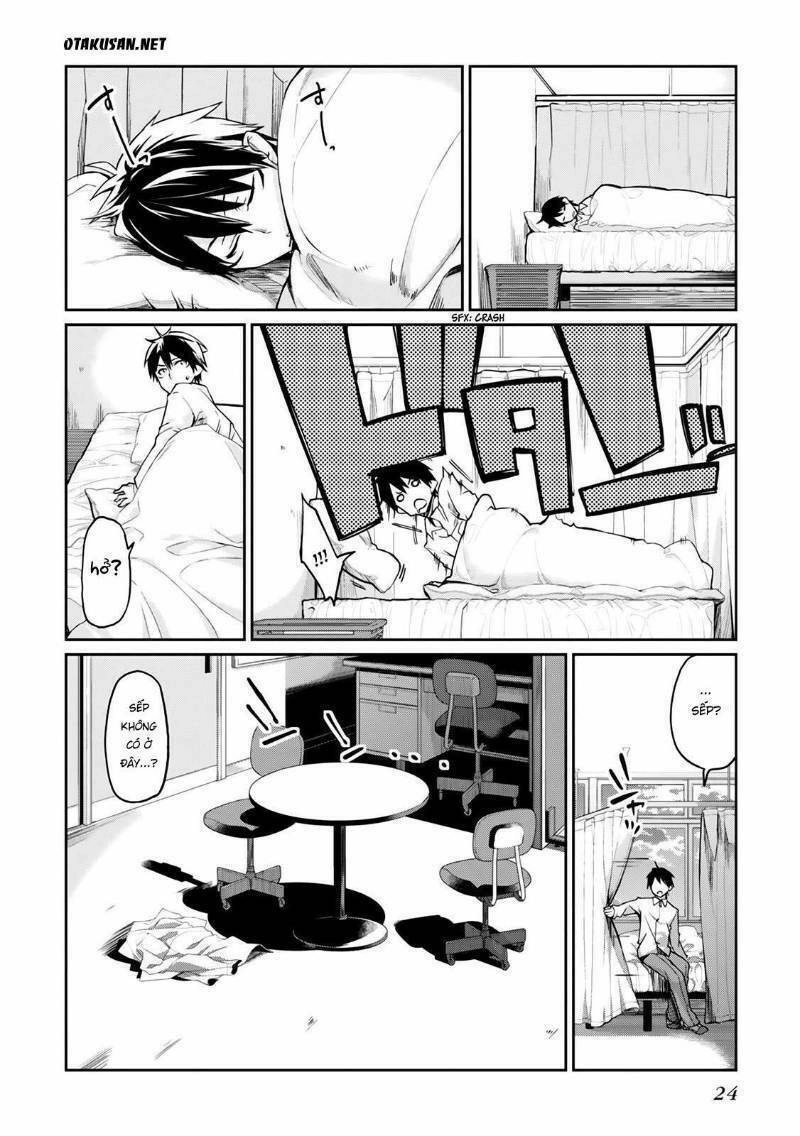 Vũ Điệu Của Thiên Thần Ngốc Nghếch Và Ác Quỷ Chapter 9 - 27