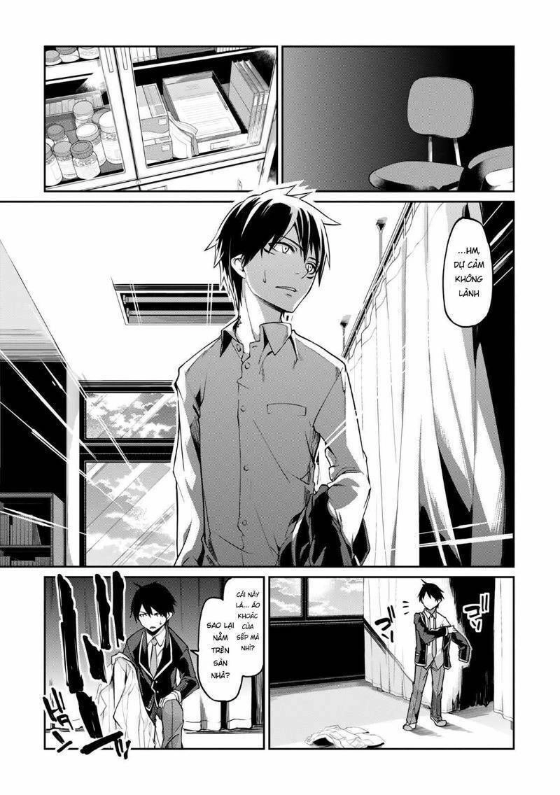 Vũ Điệu Của Thiên Thần Ngốc Nghếch Và Ác Quỷ Chapter 9 - 28