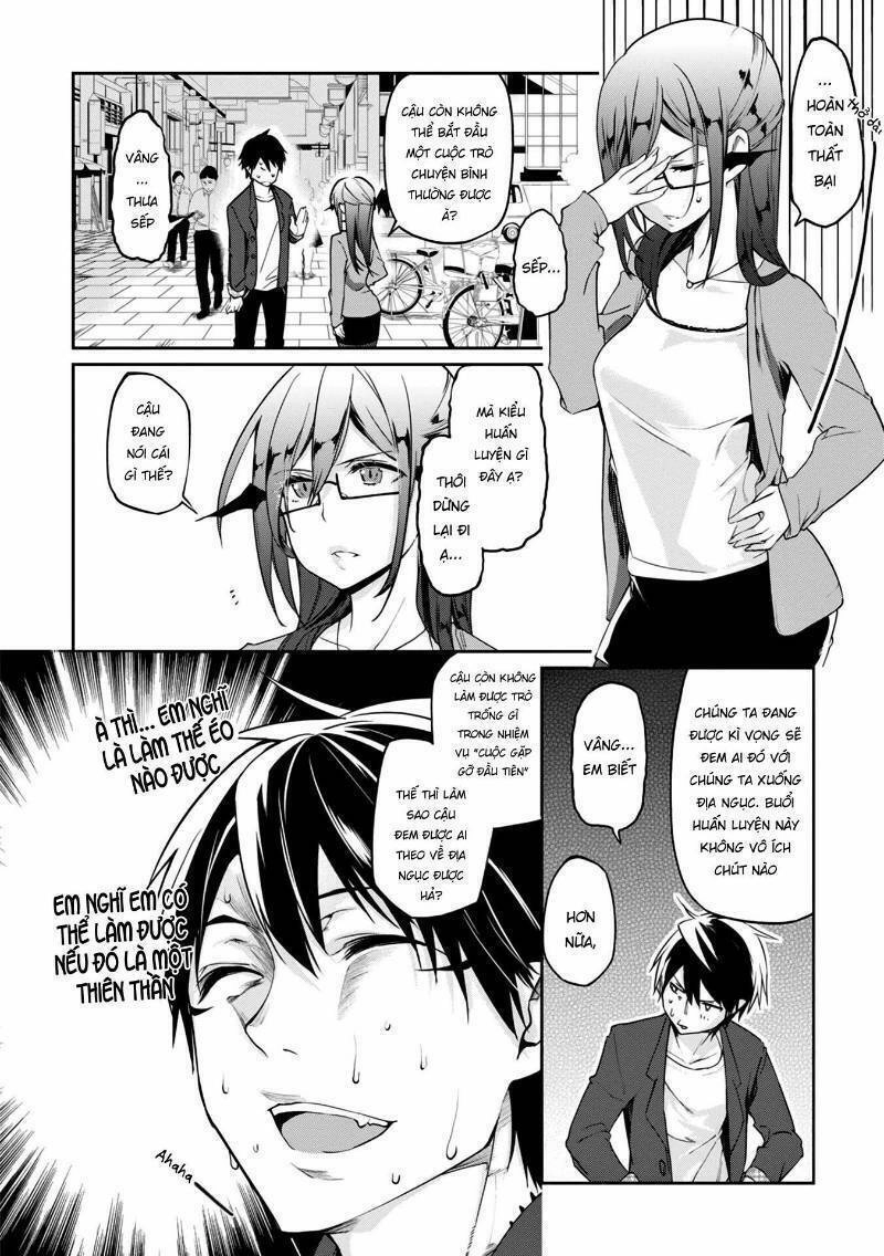 Vũ Điệu Của Thiên Thần Ngốc Nghếch Và Ác Quỷ Chapter 10 - 5