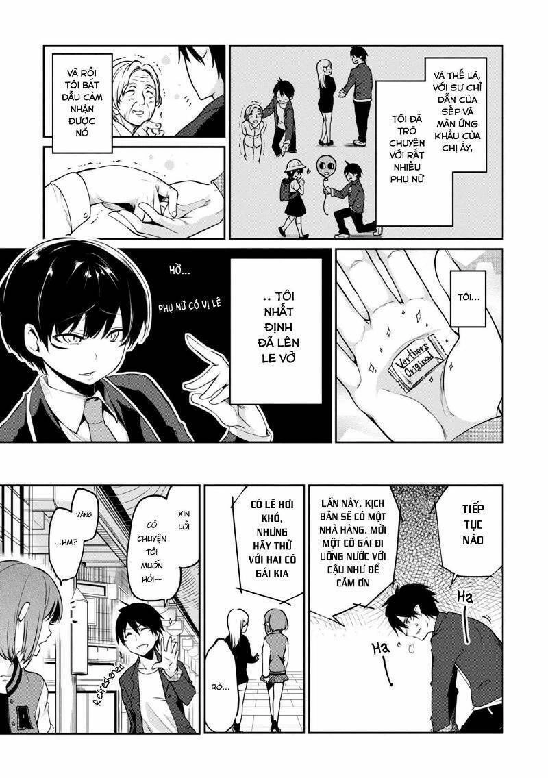 Vũ Điệu Của Thiên Thần Ngốc Nghếch Và Ác Quỷ Chapter 10 - 10