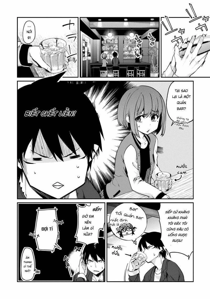 Vũ Điệu Của Thiên Thần Ngốc Nghếch Và Ác Quỷ Chapter 10 - 13