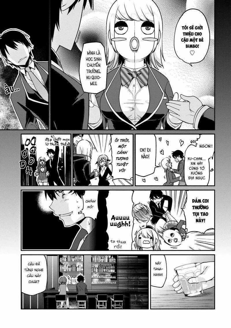 Vũ Điệu Của Thiên Thần Ngốc Nghếch Và Ác Quỷ Chapter 10 - 18