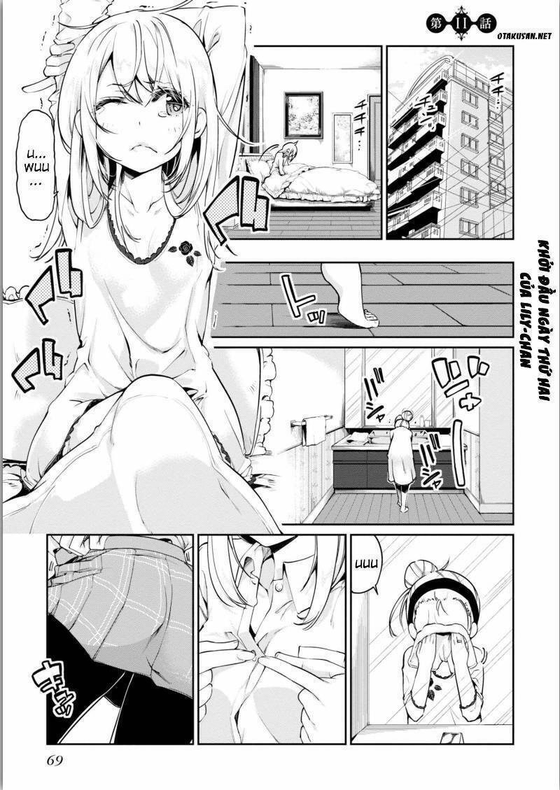 Vũ Điệu Của Thiên Thần Ngốc Nghếch Và Ác Quỷ Chapter 11 - 4