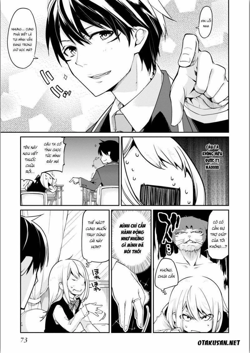 Vũ Điệu Của Thiên Thần Ngốc Nghếch Và Ác Quỷ Chapter 11 - 8