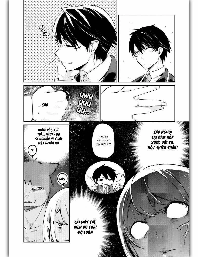 Vũ Điệu Của Thiên Thần Ngốc Nghếch Và Ác Quỷ Chapter 11 - 9