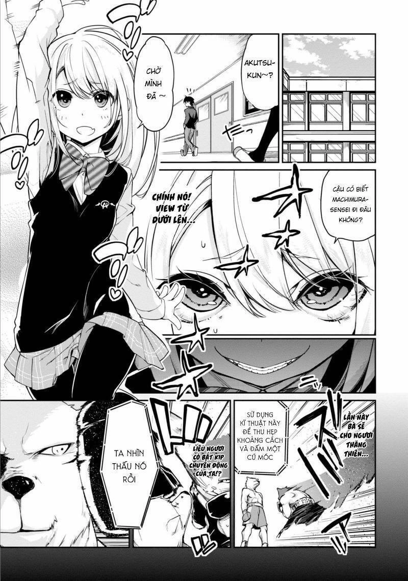 Vũ Điệu Của Thiên Thần Ngốc Nghếch Và Ác Quỷ Chapter 11 - 10