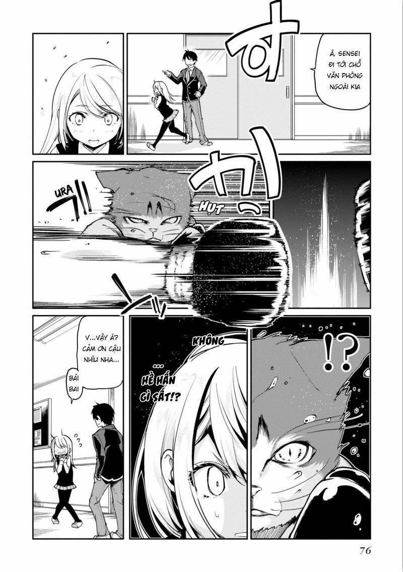 Vũ Điệu Của Thiên Thần Ngốc Nghếch Và Ác Quỷ Chapter 11 - 11