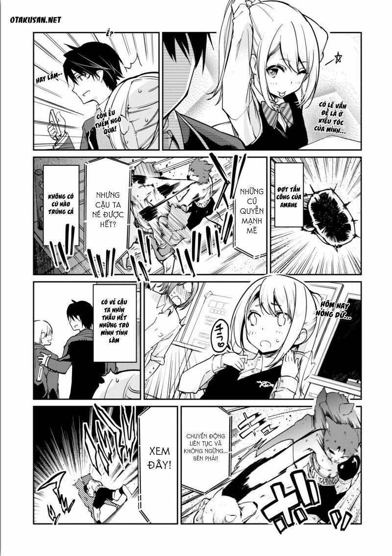 Vũ Điệu Của Thiên Thần Ngốc Nghếch Và Ác Quỷ Chapter 11 - 13