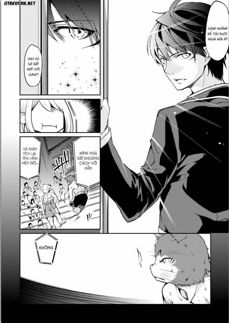 Vũ Điệu Của Thiên Thần Ngốc Nghếch Và Ác Quỷ Chapter 11 - 15