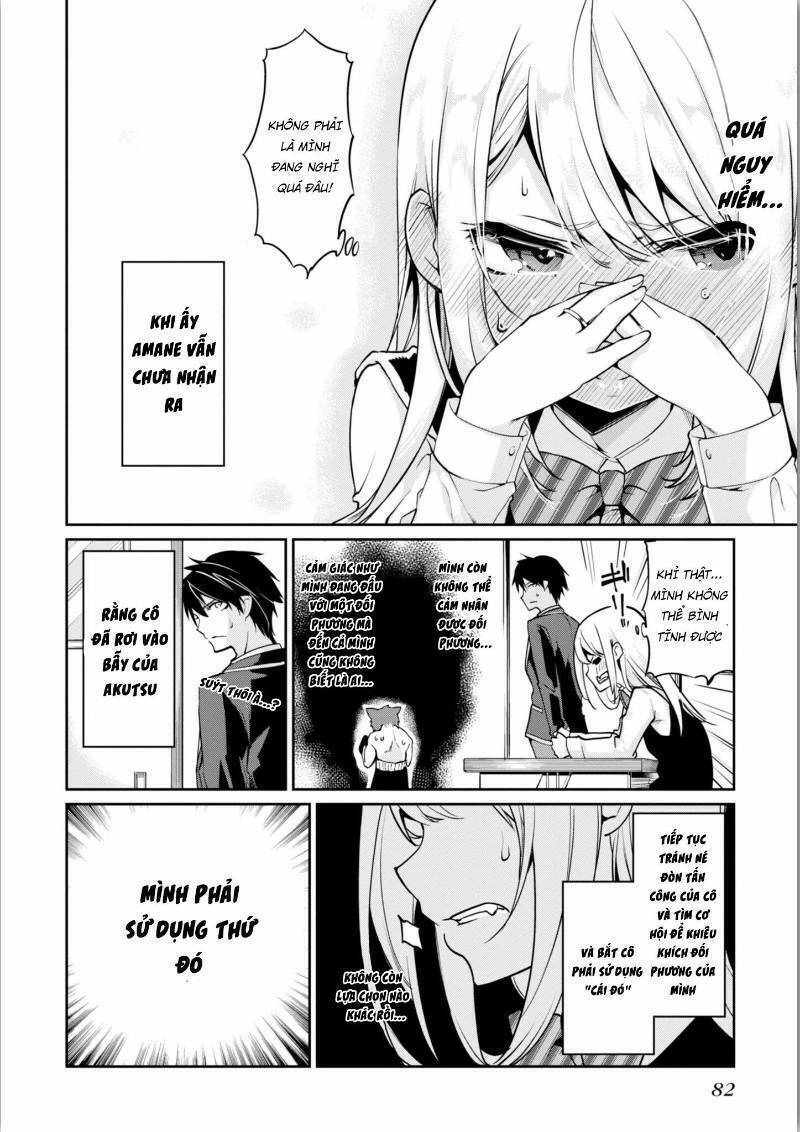 Vũ Điệu Của Thiên Thần Ngốc Nghếch Và Ác Quỷ Chapter 11 - 17