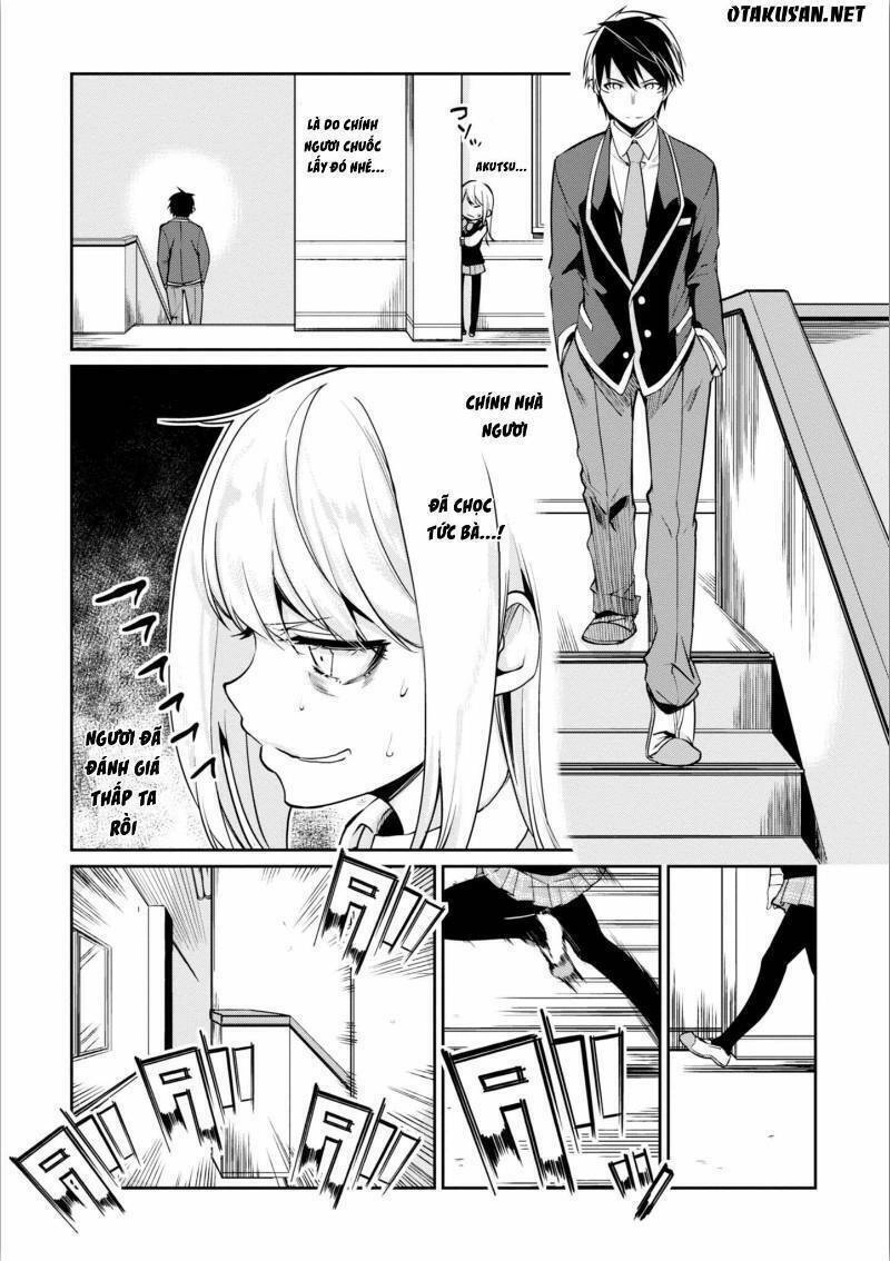 Vũ Điệu Của Thiên Thần Ngốc Nghếch Và Ác Quỷ Chapter 11 - 18