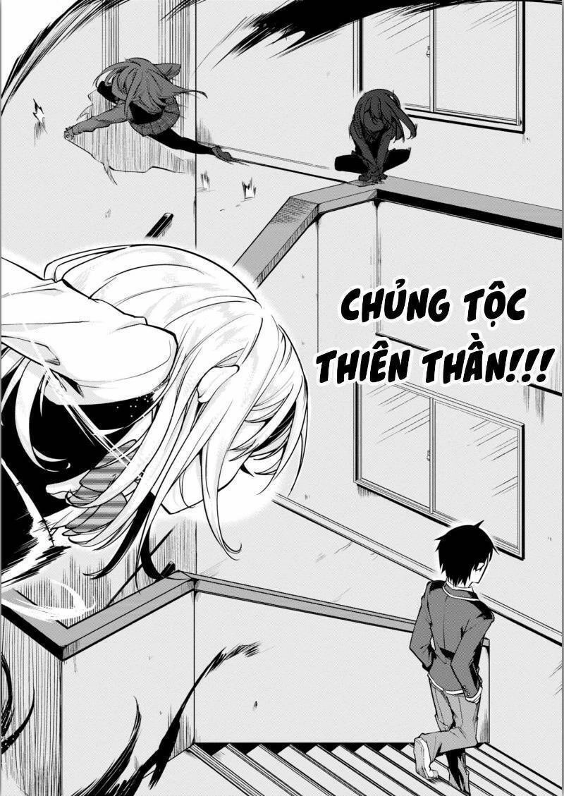 Vũ Điệu Của Thiên Thần Ngốc Nghếch Và Ác Quỷ Chapter 11 - 19