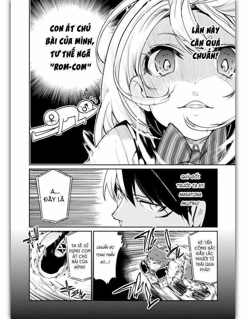 Vũ Điệu Của Thiên Thần Ngốc Nghếch Và Ác Quỷ Chapter 11 - 22