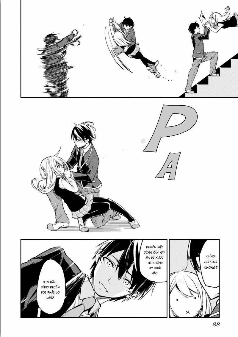 Vũ Điệu Của Thiên Thần Ngốc Nghếch Và Ác Quỷ Chapter 11 - 24