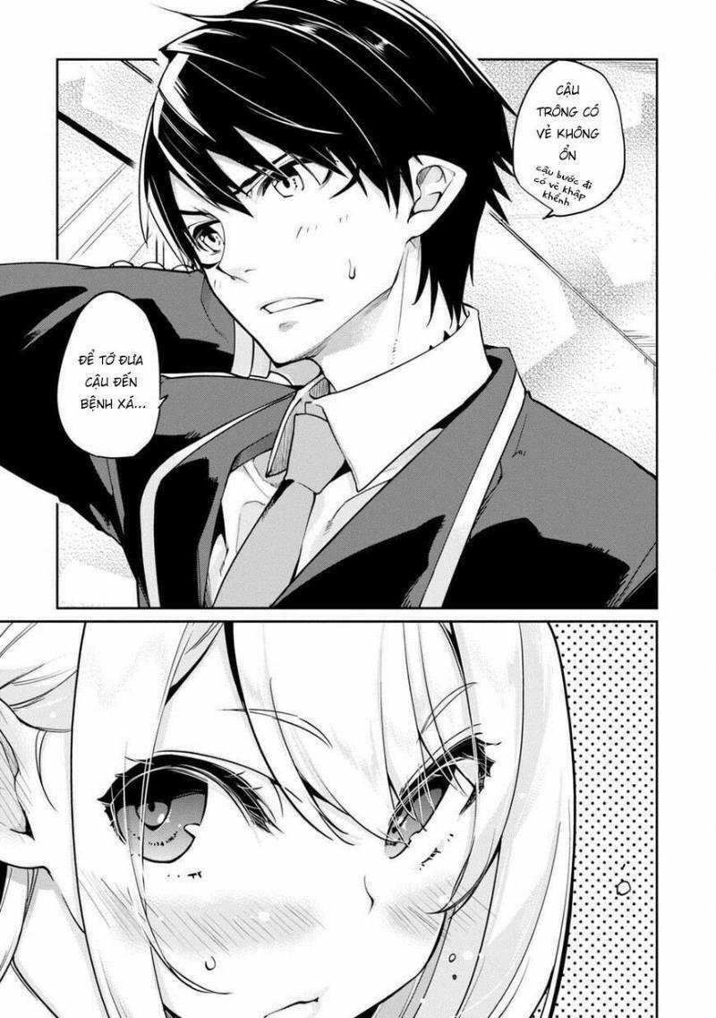 Vũ Điệu Của Thiên Thần Ngốc Nghếch Và Ác Quỷ Chapter 12 - 6