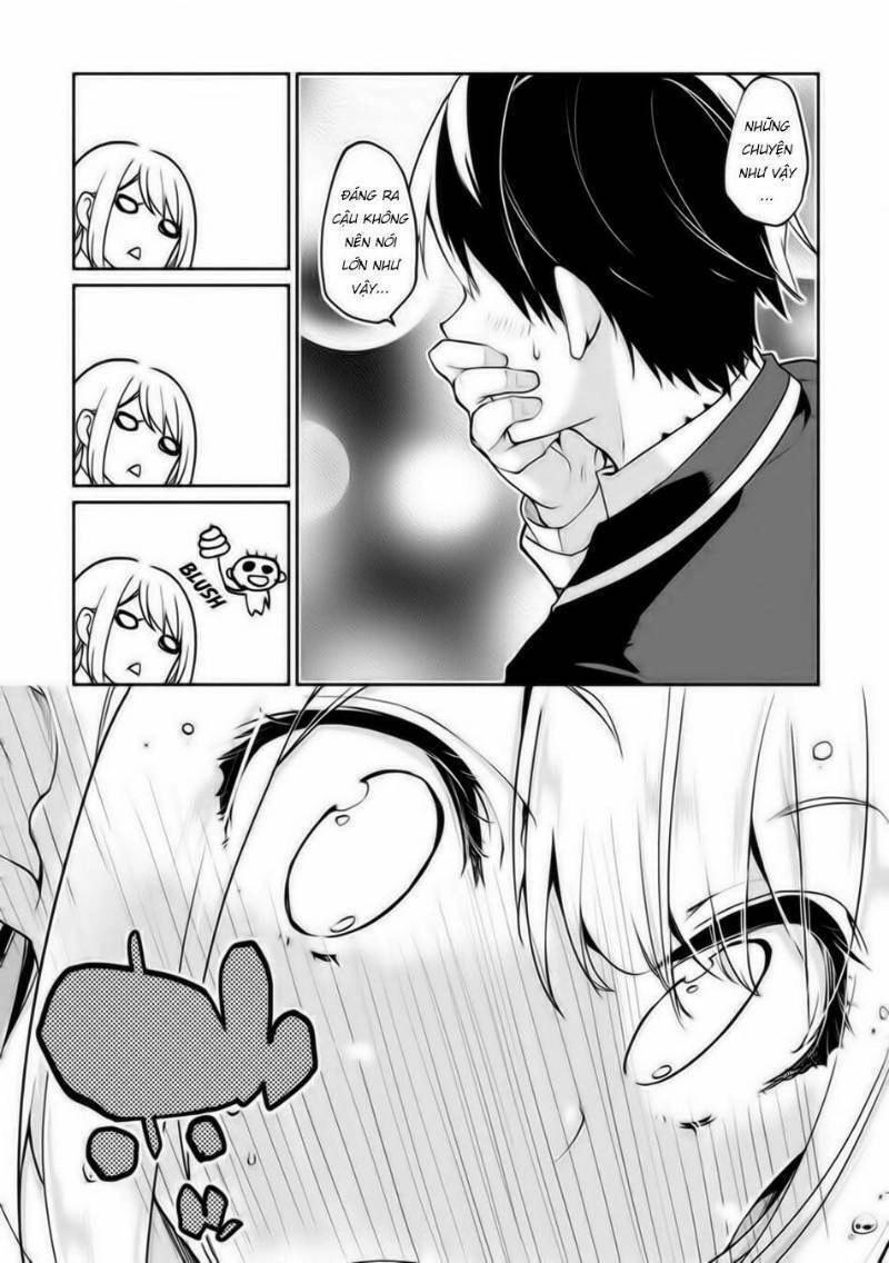 Vũ Điệu Của Thiên Thần Ngốc Nghếch Và Ác Quỷ Chapter 12 - 11