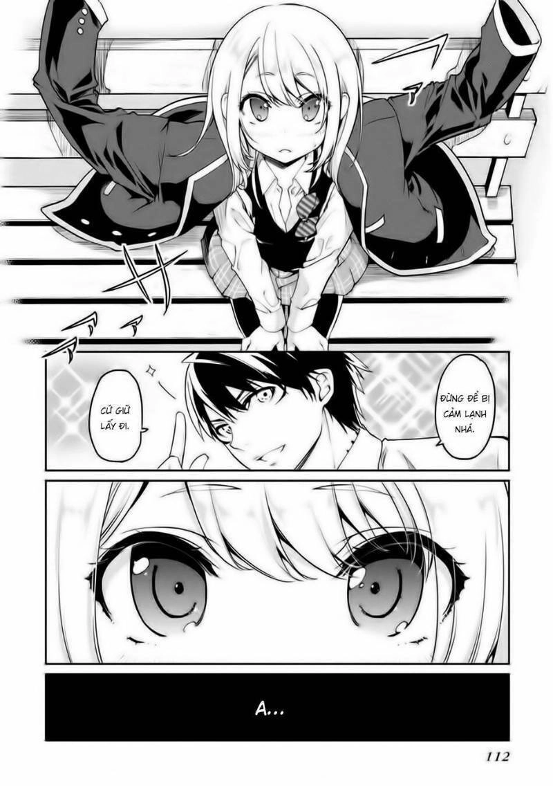 Vũ Điệu Của Thiên Thần Ngốc Nghếch Và Ác Quỷ Chapter 12 - 20