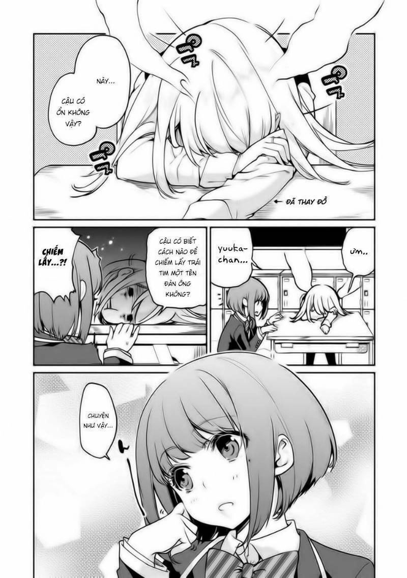 Vũ Điệu Của Thiên Thần Ngốc Nghếch Và Ác Quỷ Chapter 12 - 22