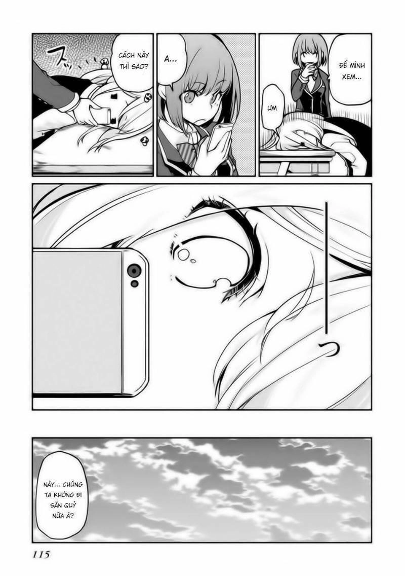 Vũ Điệu Của Thiên Thần Ngốc Nghếch Và Ác Quỷ Chapter 12 - 23