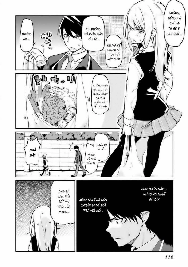 Vũ Điệu Của Thiên Thần Ngốc Nghếch Và Ác Quỷ Chapter 12 - 24