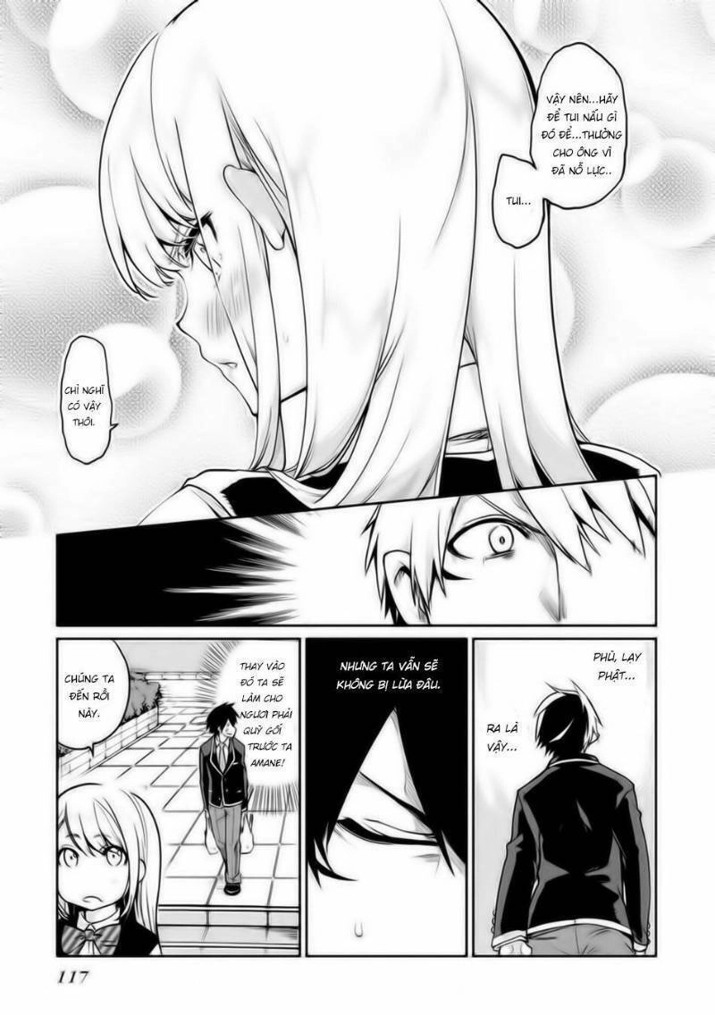 Vũ Điệu Của Thiên Thần Ngốc Nghếch Và Ác Quỷ Chapter 12 - 25