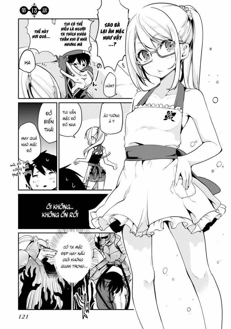 Vũ Điệu Của Thiên Thần Ngốc Nghếch Và Ác Quỷ Chapter 13 - 3