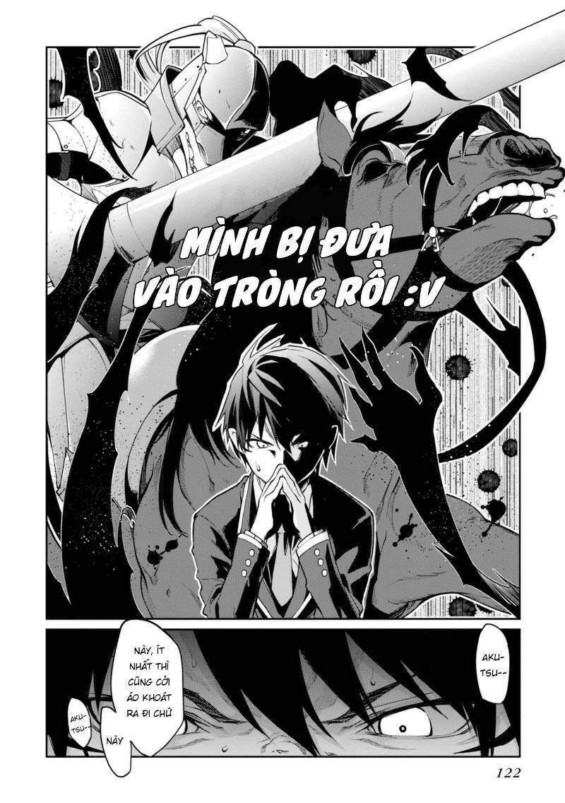 Vũ Điệu Của Thiên Thần Ngốc Nghếch Và Ác Quỷ Chapter 13 - 4