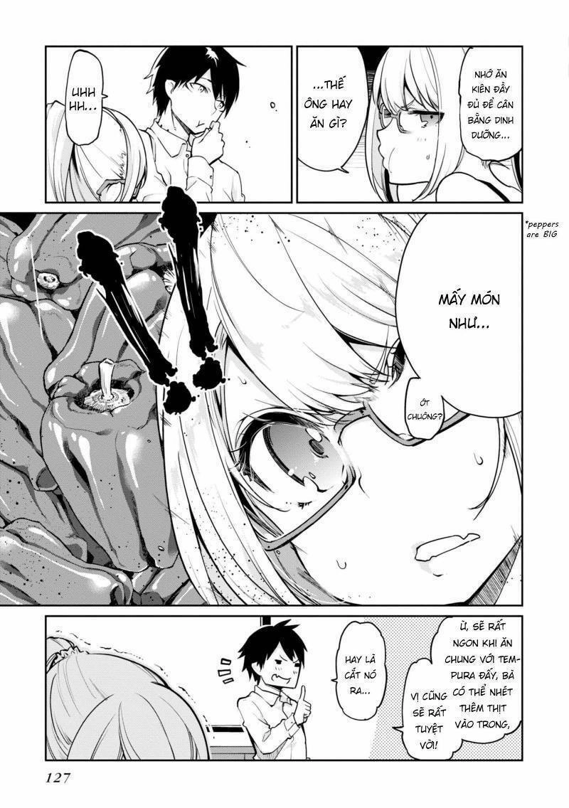 Vũ Điệu Của Thiên Thần Ngốc Nghếch Và Ác Quỷ Chapter 13 - 9