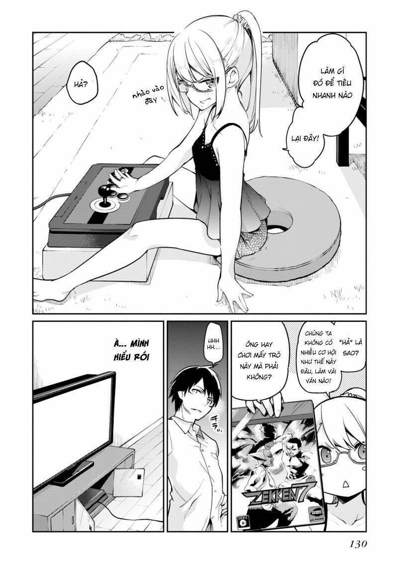 Vũ Điệu Của Thiên Thần Ngốc Nghếch Và Ác Quỷ Chapter 13 - 12