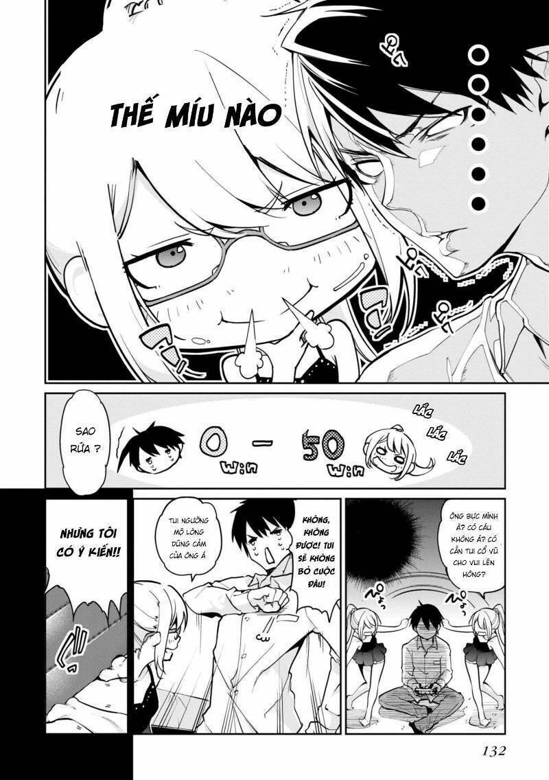 Vũ Điệu Của Thiên Thần Ngốc Nghếch Và Ác Quỷ Chapter 13 - 14