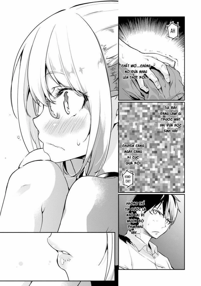 Vũ Điệu Của Thiên Thần Ngốc Nghếch Và Ác Quỷ Chapter 13 - 23