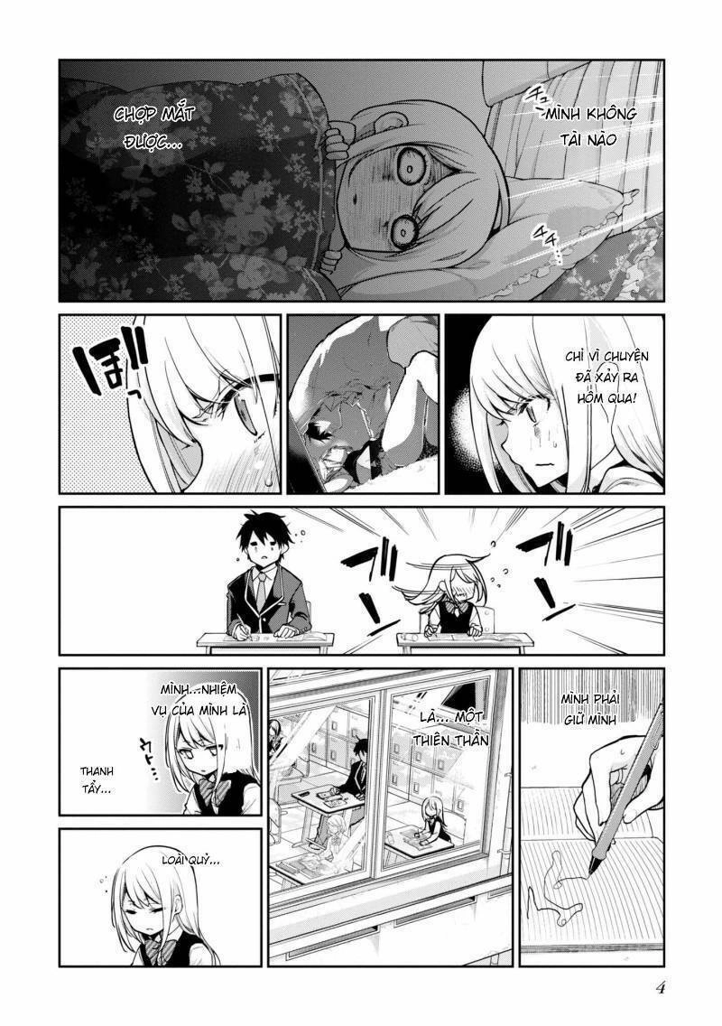 Vũ Điệu Của Thiên Thần Ngốc Nghếch Và Ác Quỷ Chapter 14 - 8