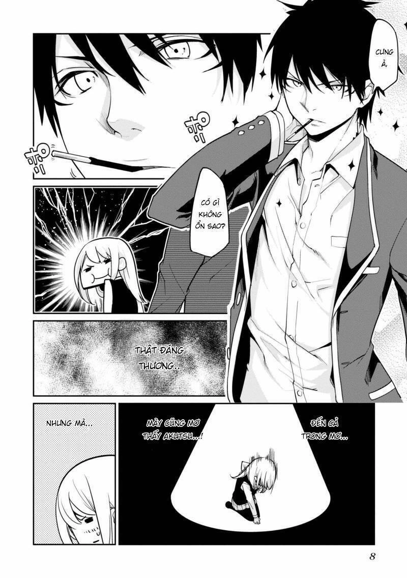 Vũ Điệu Của Thiên Thần Ngốc Nghếch Và Ác Quỷ Chapter 14 - 12