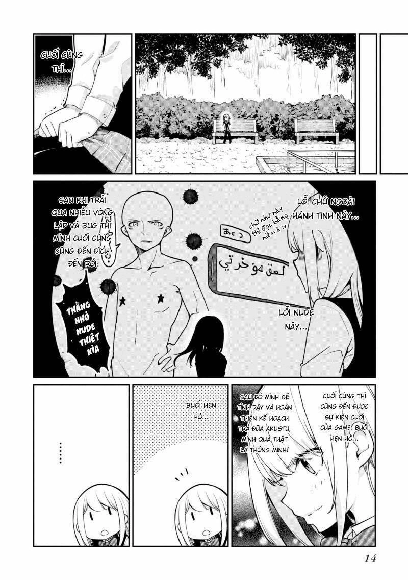 Vũ Điệu Của Thiên Thần Ngốc Nghếch Và Ác Quỷ Chapter 14 - 18