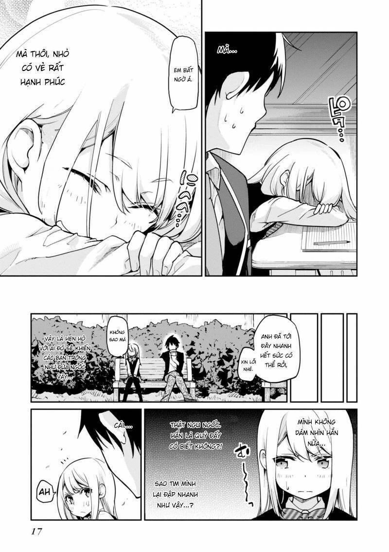 Vũ Điệu Của Thiên Thần Ngốc Nghếch Và Ác Quỷ Chapter 14 - 21