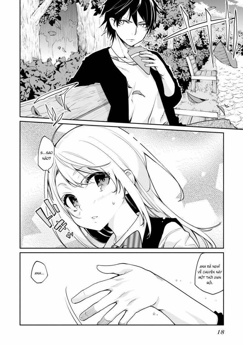 Vũ Điệu Của Thiên Thần Ngốc Nghếch Và Ác Quỷ Chapter 14 - 22