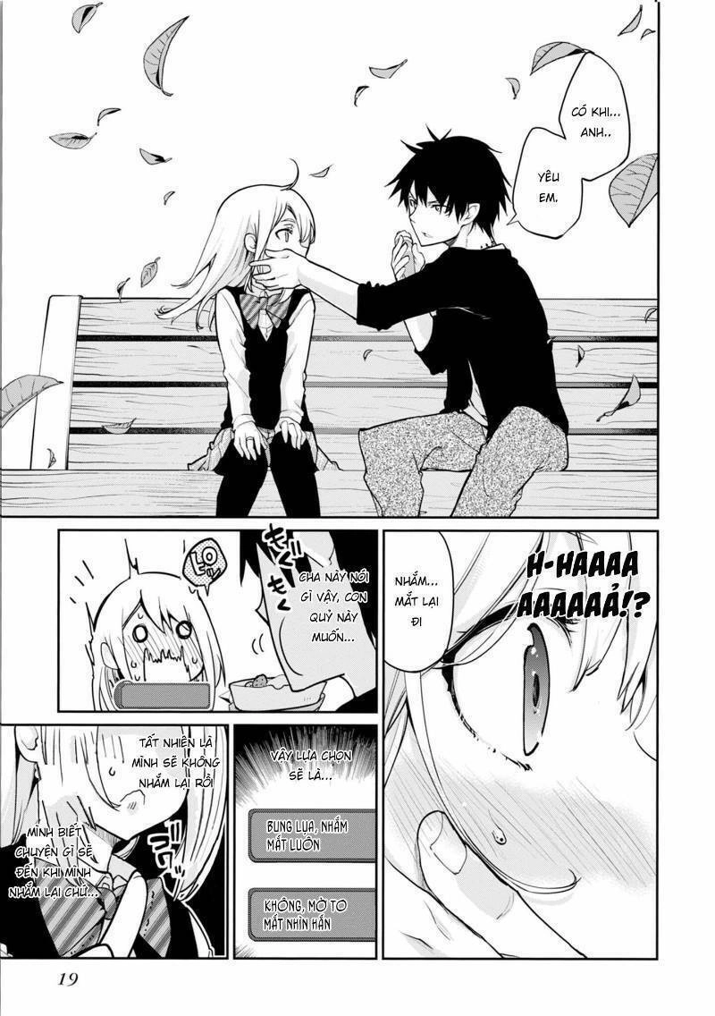 Vũ Điệu Của Thiên Thần Ngốc Nghếch Và Ác Quỷ Chapter 14 - 23