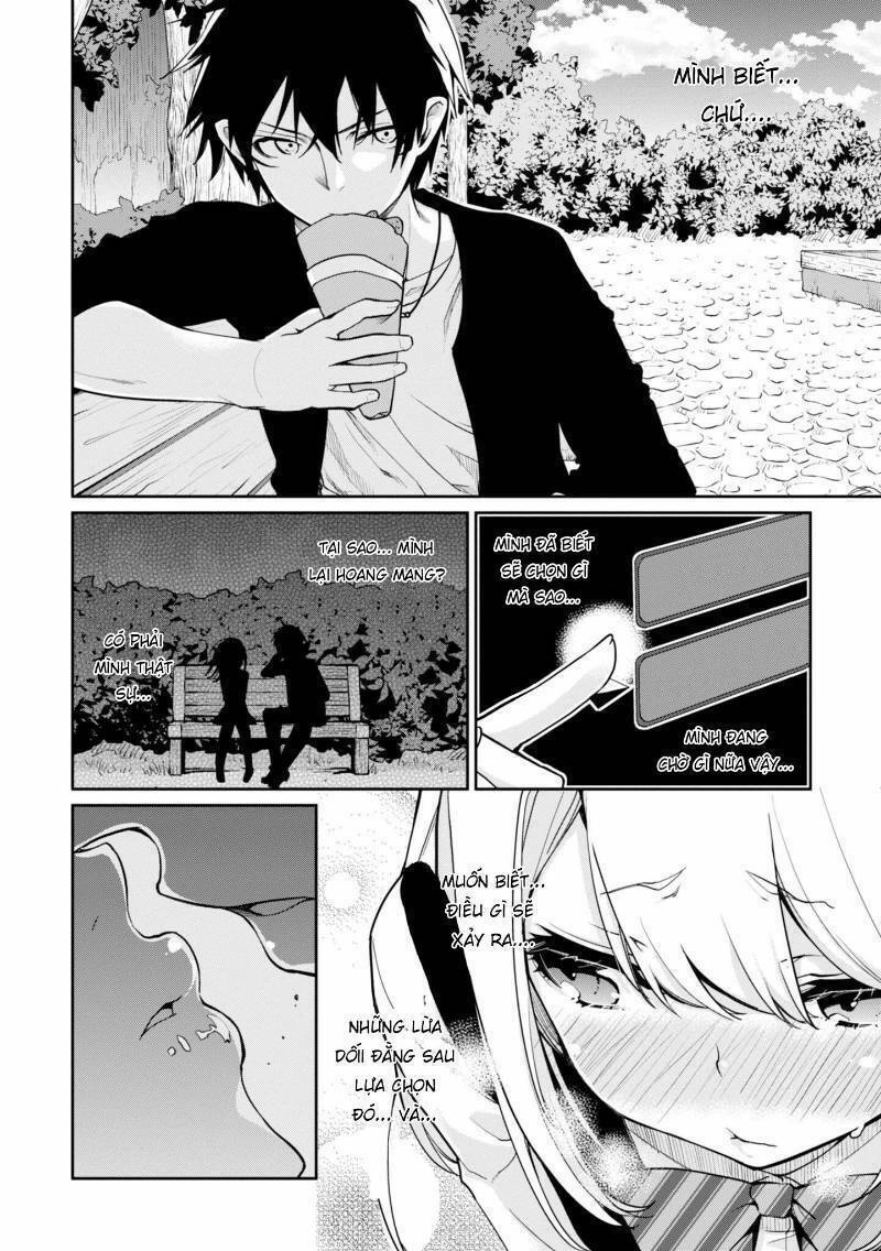 Vũ Điệu Của Thiên Thần Ngốc Nghếch Và Ác Quỷ Chapter 14 - 24