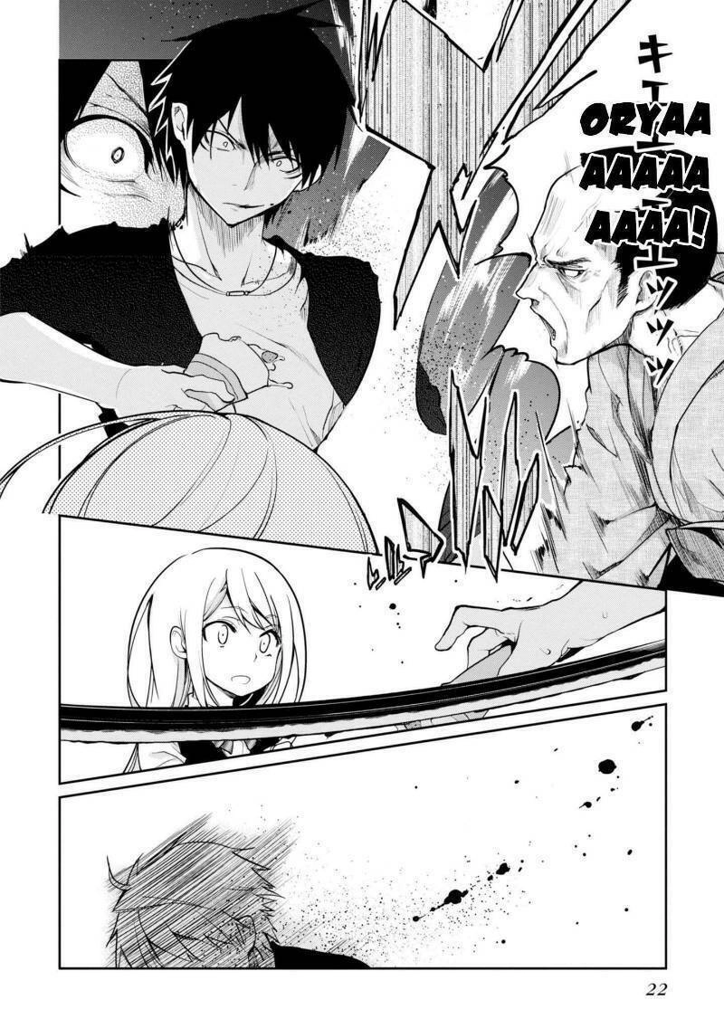 Vũ Điệu Của Thiên Thần Ngốc Nghếch Và Ác Quỷ Chapter 14 - 26