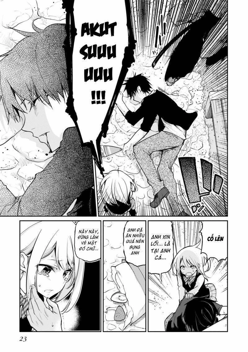 Vũ Điệu Của Thiên Thần Ngốc Nghếch Và Ác Quỷ Chapter 14 - 27