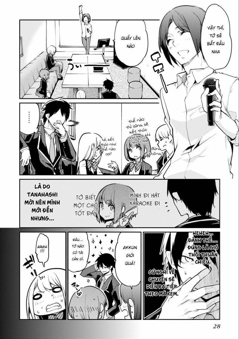 Vũ Điệu Của Thiên Thần Ngốc Nghếch Và Ác Quỷ Chapter 15 - 3