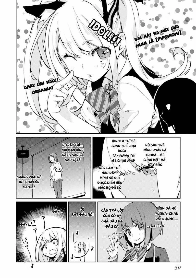 Vũ Điệu Của Thiên Thần Ngốc Nghếch Và Ác Quỷ Chapter 15 - 5