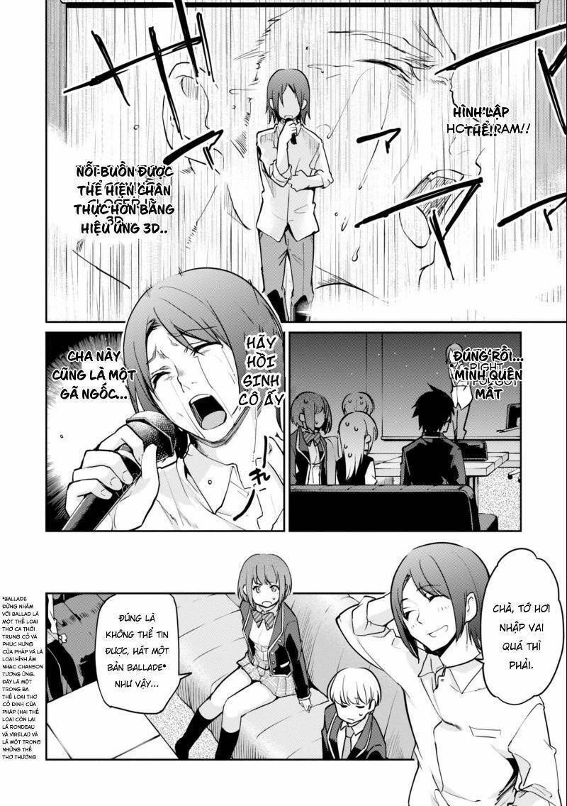 Vũ Điệu Của Thiên Thần Ngốc Nghếch Và Ác Quỷ Chapter 15 - 6