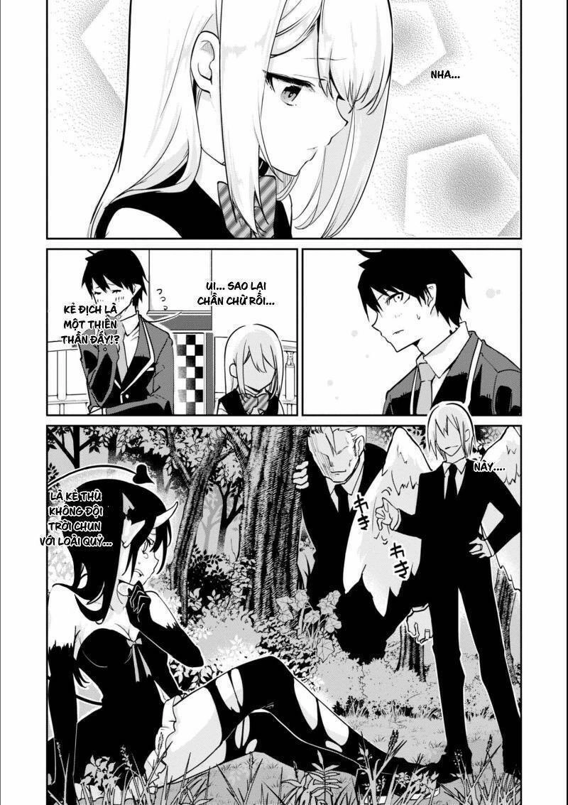 Vũ Điệu Của Thiên Thần Ngốc Nghếch Và Ác Quỷ Chapter 15 - 19